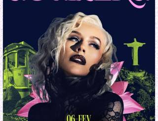 Christina Aguilera anuncia show solo no Rio de Janeiro