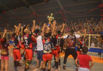 Vitória Conquista o Título no Campeonato Municipal de Sena Madureira