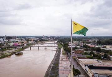 Segunda-feira promete ser quente com chuvas pontuais no Acre