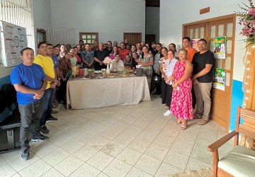 Café do Dia das Mulheres e Emenda de Meire Serafim Impulsionam a Educação em Sena Madureira