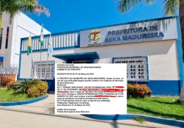 Crise na Secretaria de Cidadania de Sena Madureira: Questões em Aberto