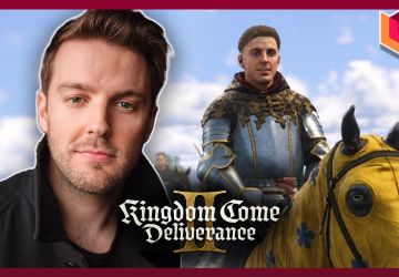 Conversamos com Luke Dale, o Hans Capon de Kingdom Come Deliverance 2