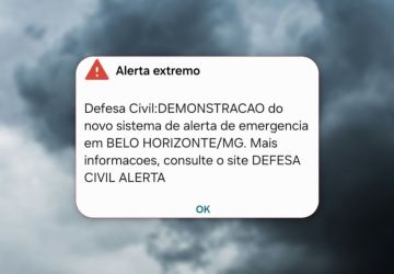 Cell Broadcast: como funciona a tecnologia de alerta em celulares da Defesa Civil?