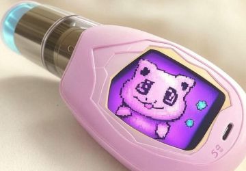 Conheça o Vape-o-Gotchi, um Tamagotchi que usa nicotina para viver