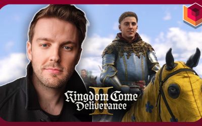 Conversamos com Luke Dale, o Hans Capon de Kingdom Come Deliverance 2