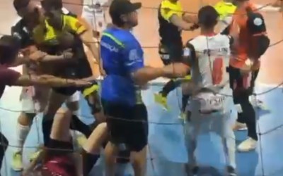 Árbitro de Futsal é Agredido em Manoel Urbano, Acre