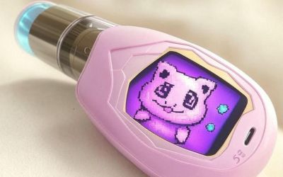 Conheça o Vape-o-Gotchi, um Tamagotchi que usa nicotina para viver