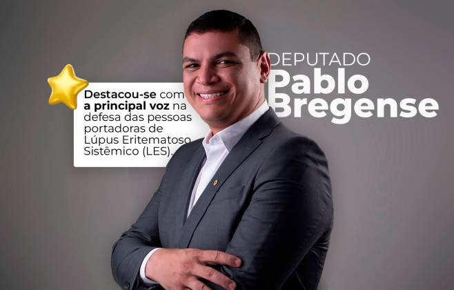 Deputado Pablo Bregense Lidera Aprovação de Projeto que Reconhece Lúpus como Deficiência e Amplia Direitos para Portadores no Acre